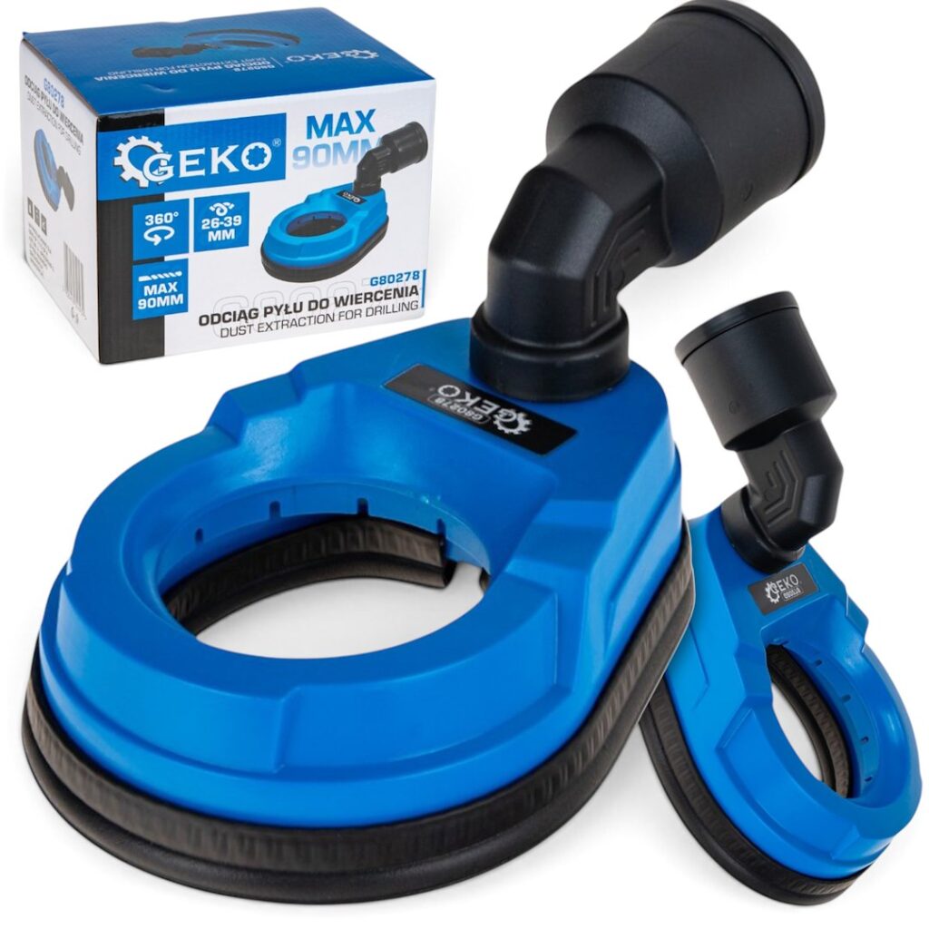 90 mm tolmueemaldi puurimiseks