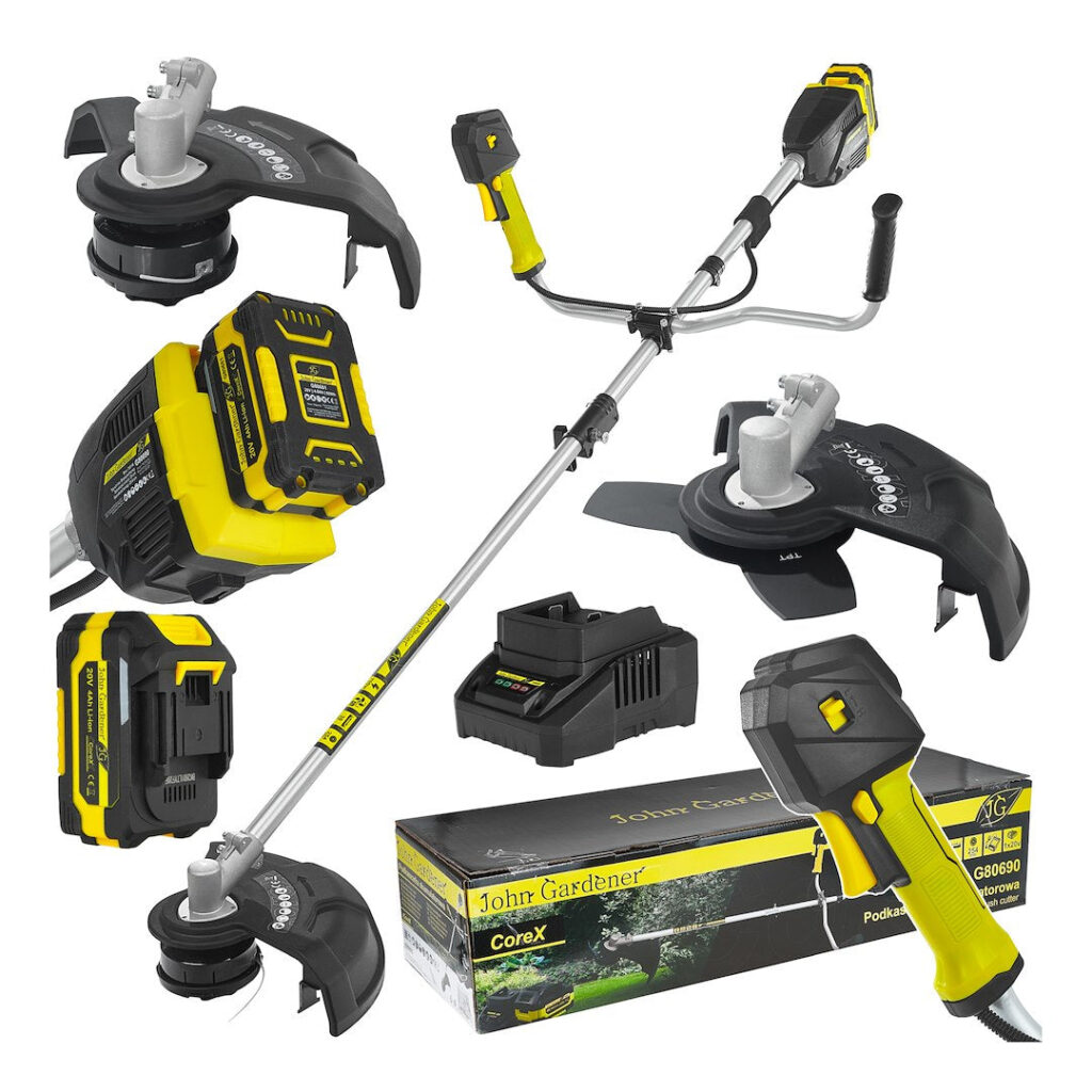 Juhtmeta harjavaba trimmer 4.0Ah 20V CoreX (1)