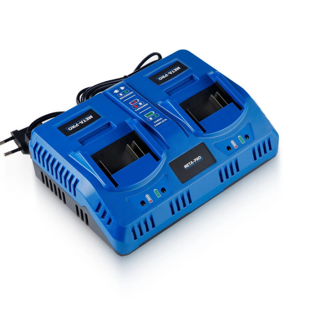 META-PRO GA1007B kahepoolne kiirakulaadija – 2 × 21.5V 4.0A | Samaaegne kiirlaadimine