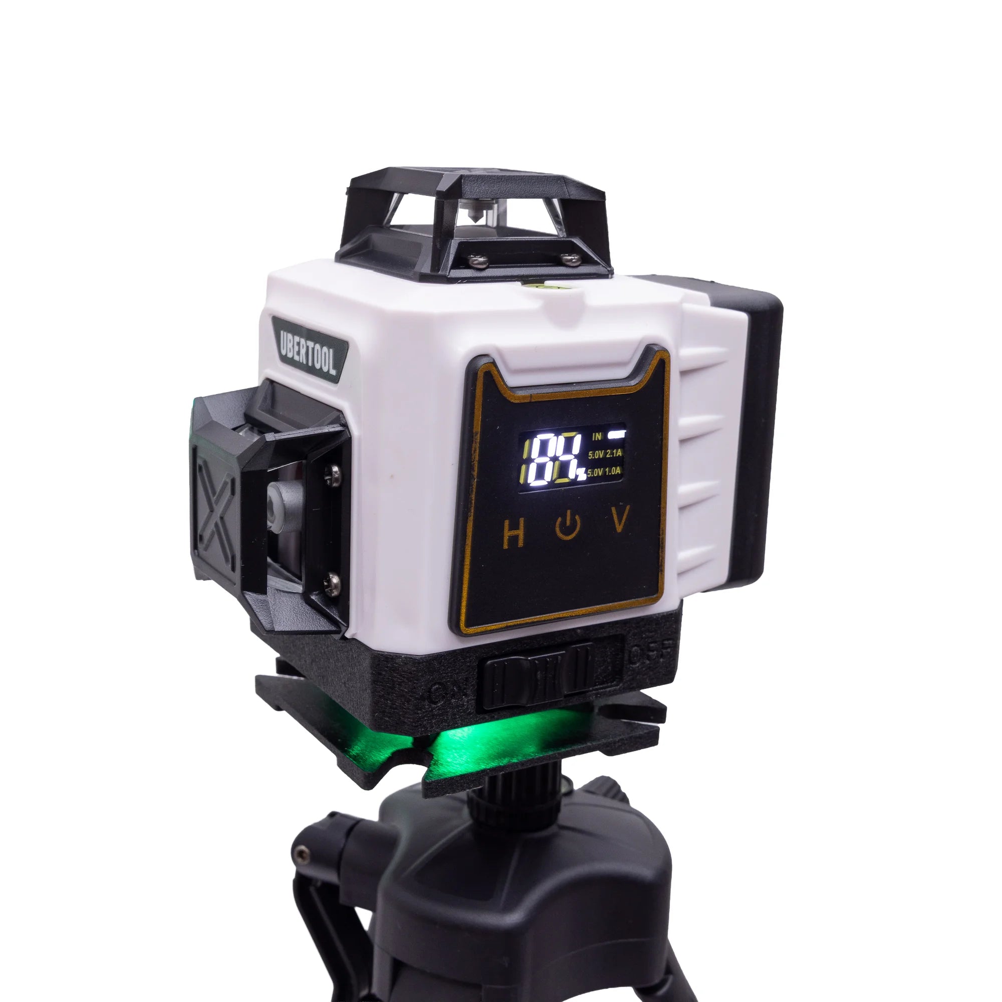 UBERTOOL 4D roheline laserlood statiivi ja tarvikutega GY9038