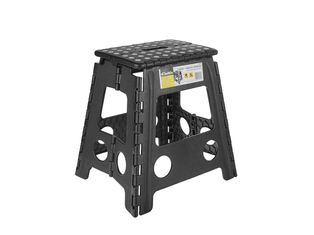 Libisemisvastane kokkupandav taburet 150 kg 39 cm K00399
