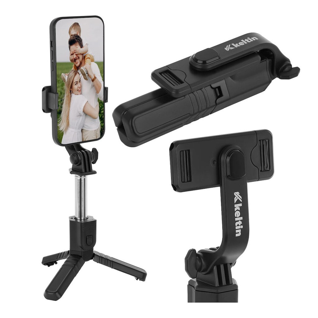 Selfipulga statiiv kaugjuhtimispuldiga