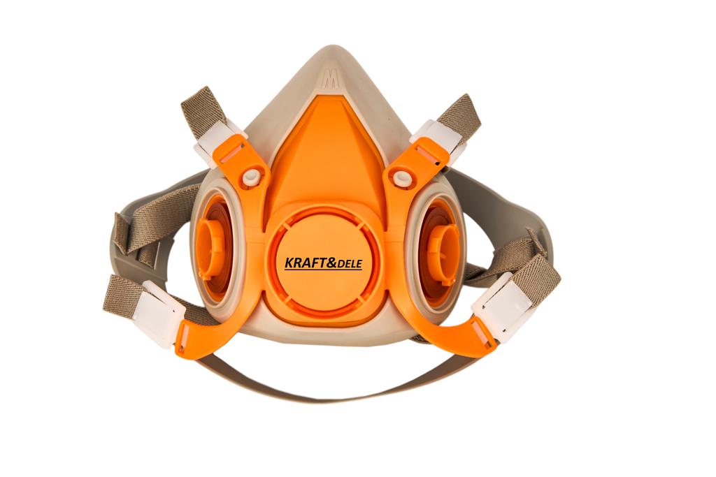 Korduskasutatav värvimistööde poolmask filtritega, suurus L KD10030