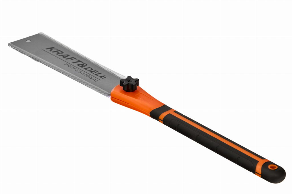 KRAFT&DELE kahepoolne käsisaag 250 mm KD10054