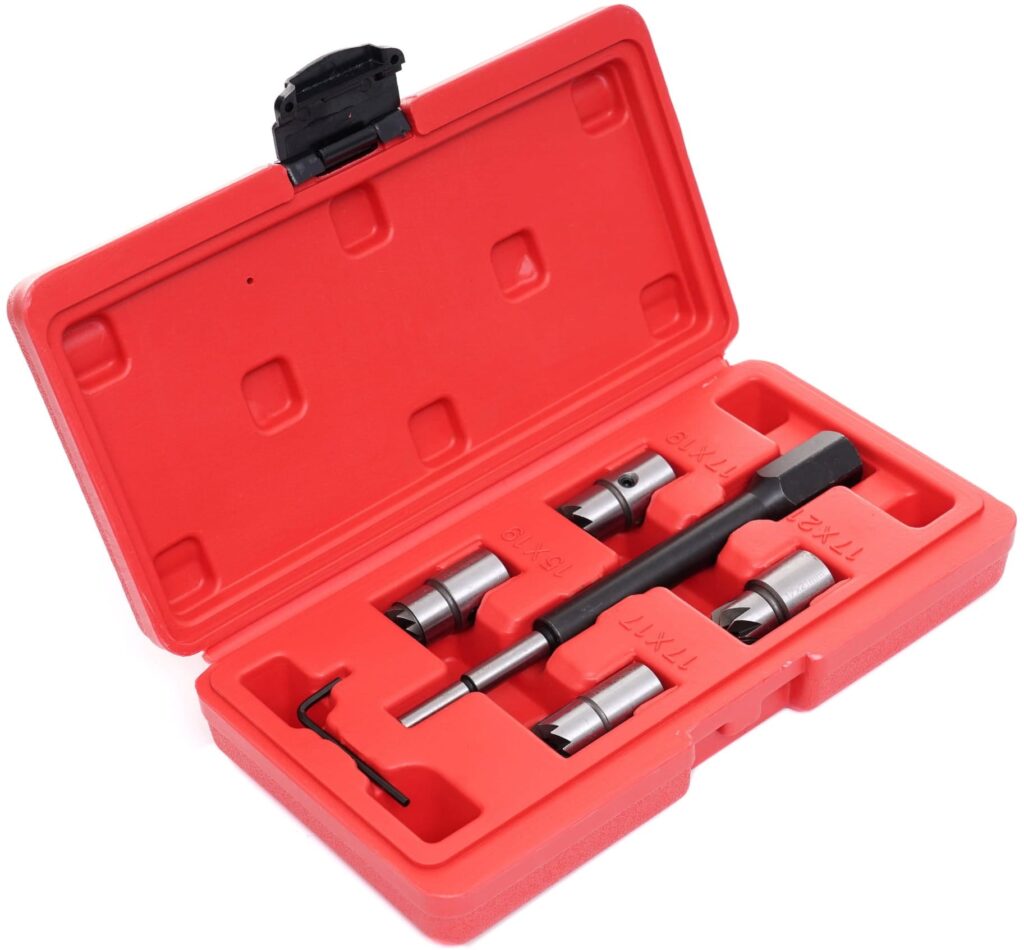 Pihustipesade puhastusfreeside komplekt KD10056