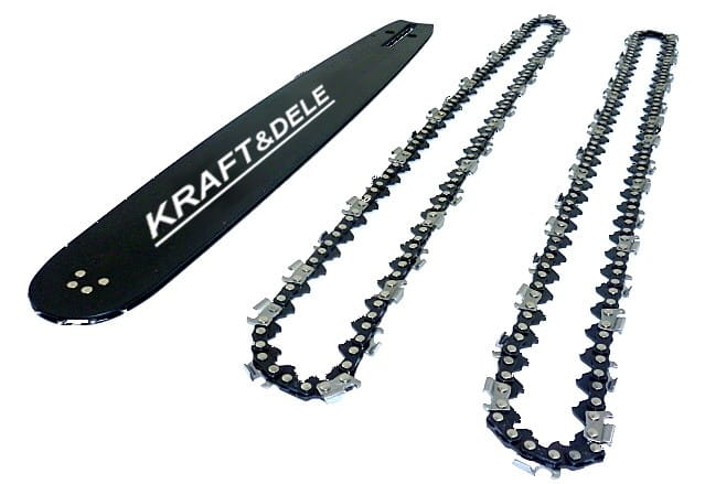Kettsae juhtplaat 15″ / 38 cm ja 2 saeketti KD10151