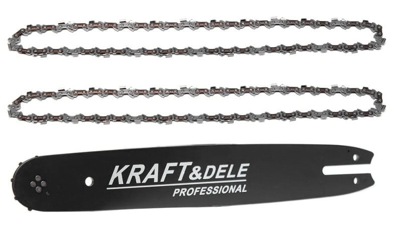 Mootorsae juhtplaat 16″ / 40 cm ja 2 saeketti KD10152