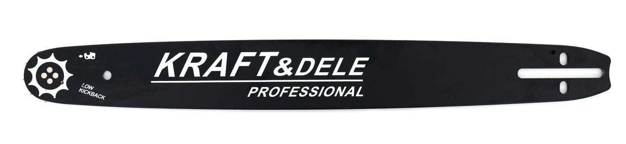 KRAFT&DELE kettasae juhtplaat 18" / 45 cm koos 2 saeketiga KD10153