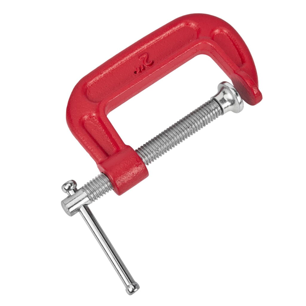 2-tolline G-tüüpi puusepa- ja lukksepaklamber KD10177 – 3 tk komplekt