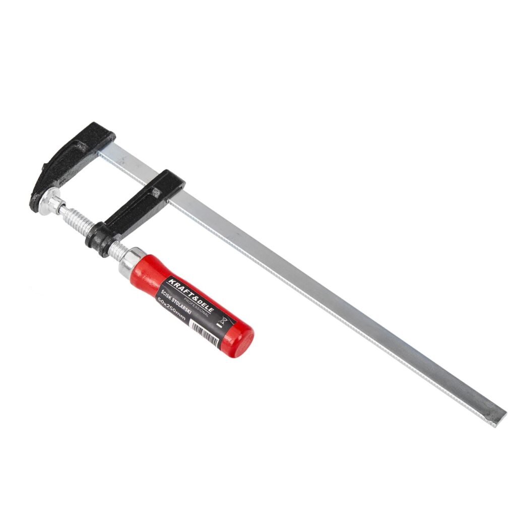 Puusepaklamber 50 × 250 mm KD10181 – 2 tk komplekt