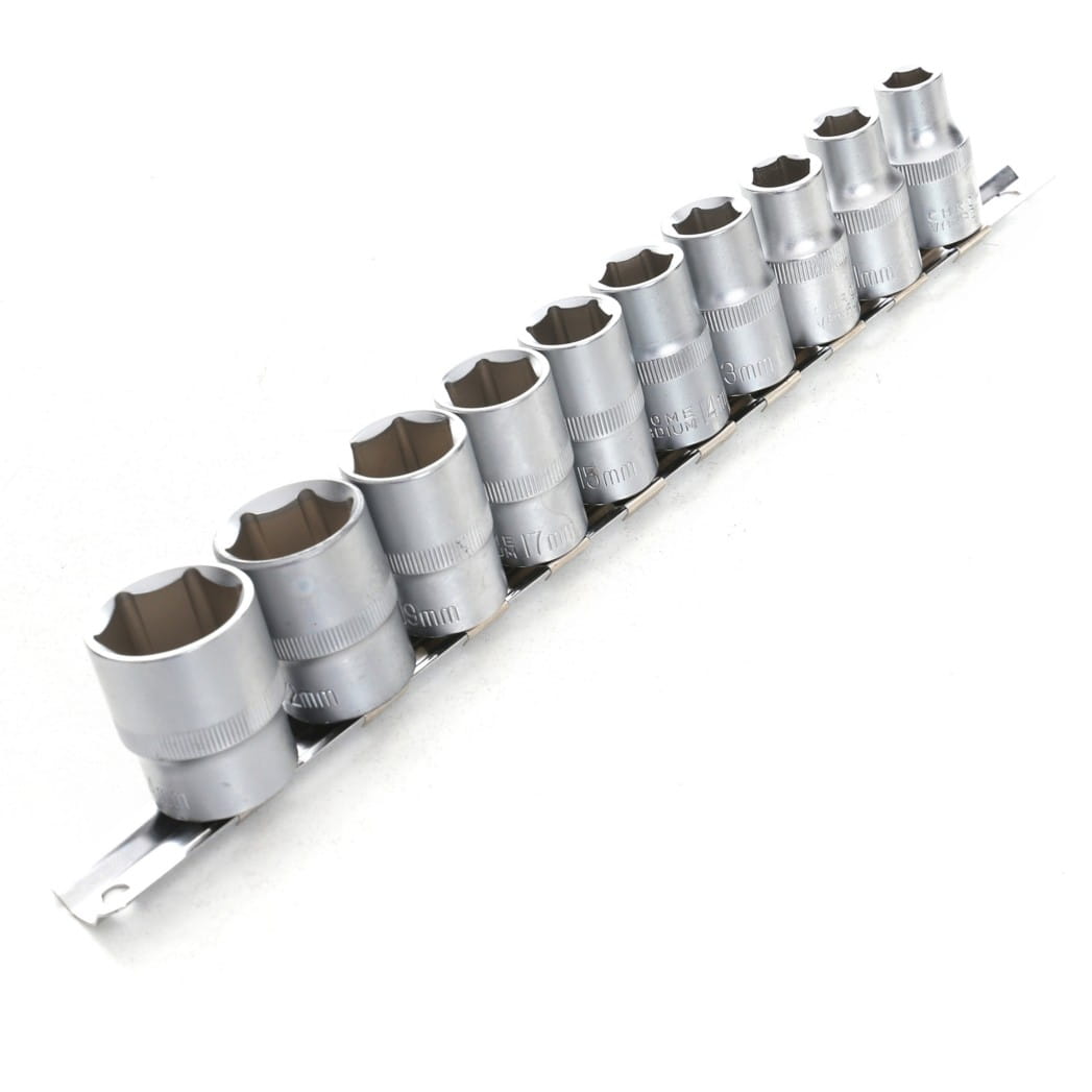 KRAFT&DELE 10-osaline 1/2″ padrunikomplekt KD10226