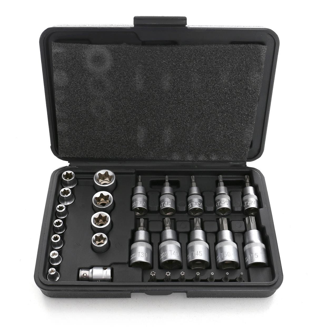 30-osaline Torx-otsikute ja padrunite komplekt KD10242
