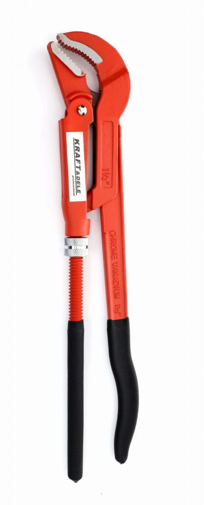 KRAFT&DELE S-tüüpi Rootsi torutang 1″ KD10253