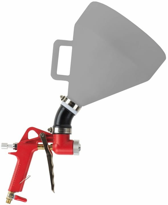 KRAFT&DELE pneumaatiline krohvi- ja värvipüstol 7,5 L 1/4" KD10260