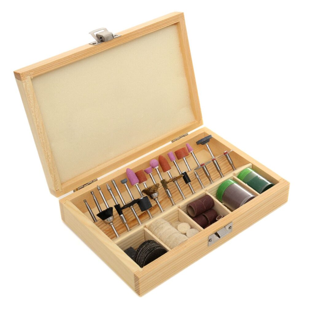 100 tk minilihvija tarvikute komplekt KD10265