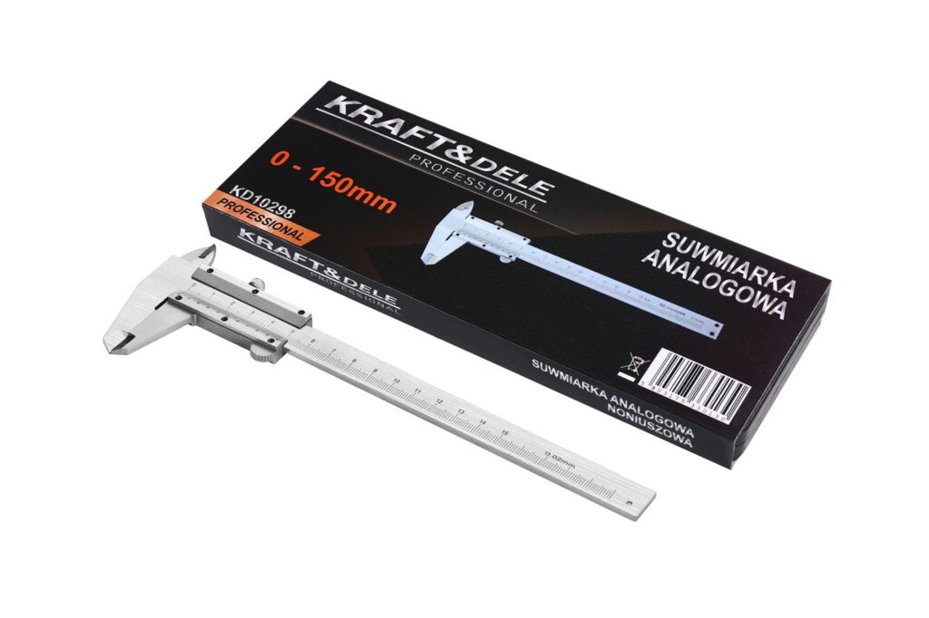 Analoogne noniusnihik 0–150 mm KD10298