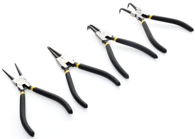 KRAFT&DELE 4-osaline seegertangide komplekt 6″ KD10322