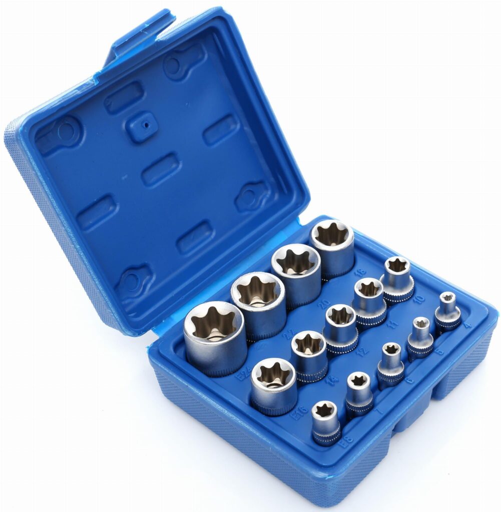 E-TORX-padrunikomplekt 14 tk KD10335