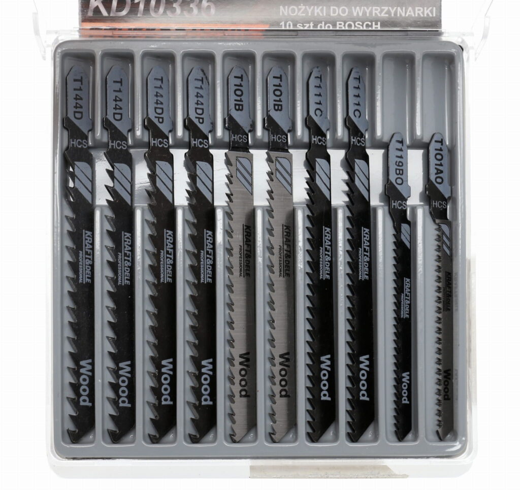 Tikksaeterade komplekt puidule 10 tk KD10336 – 2 pakki / 20 saelehte