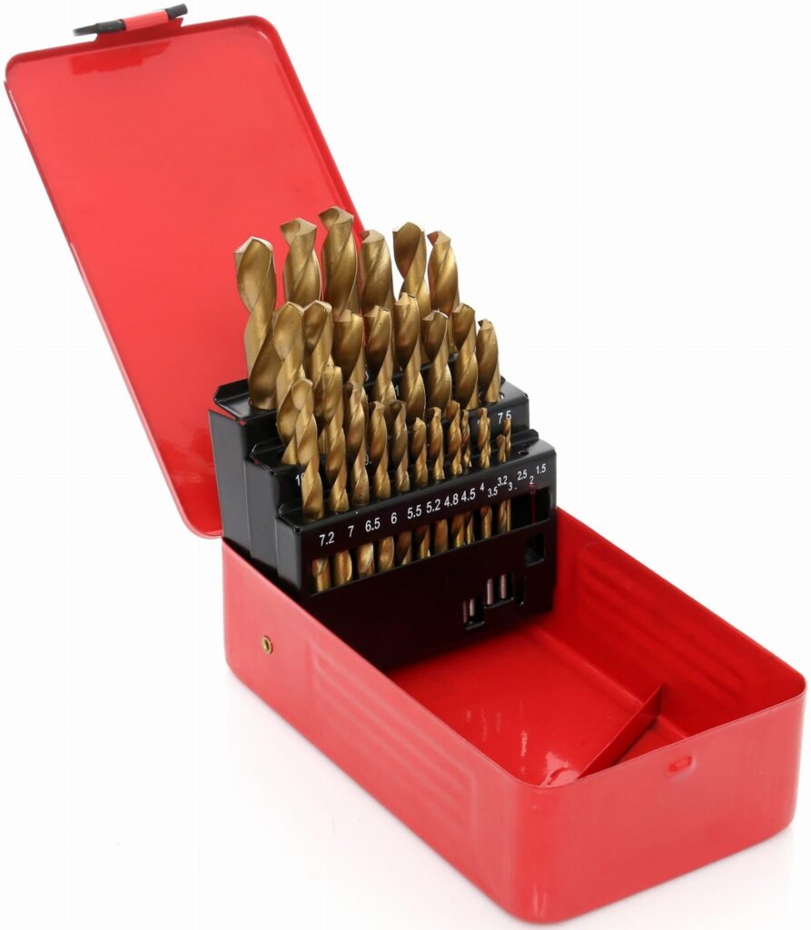 KRAFT&DELE titaankattega metallipuuride komplekt, 29 tk KD10344
