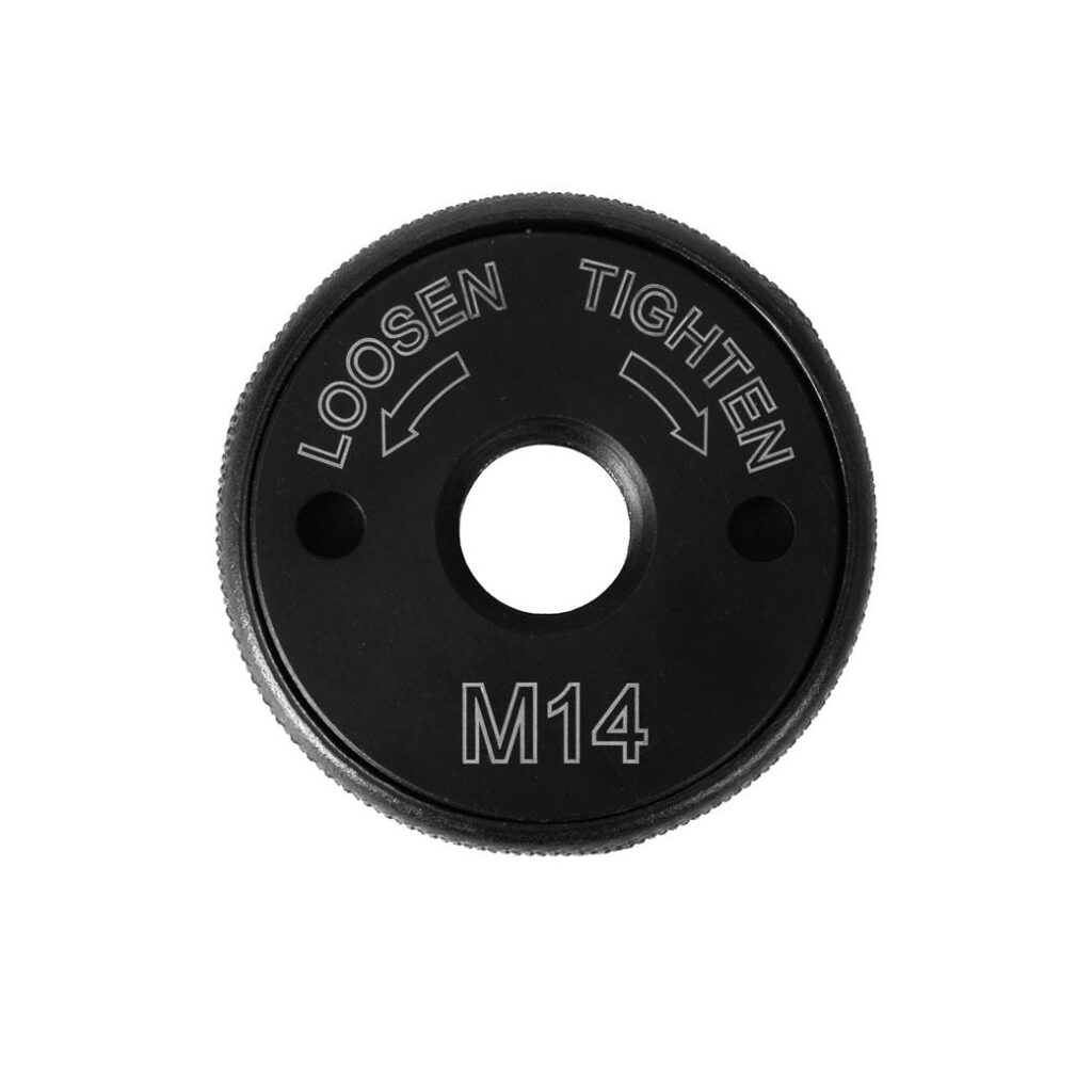 M14 kiirkinnitusmutter nurklihvmasinale KD10398