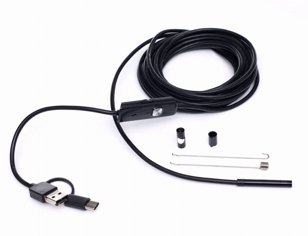 KRAFT&DELE 3-ühes endoskoopkaamera KD10412