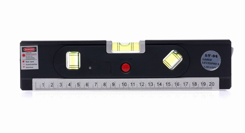 KRAFT&DELE laserlood 150 cm mõõdulindiga KD10438