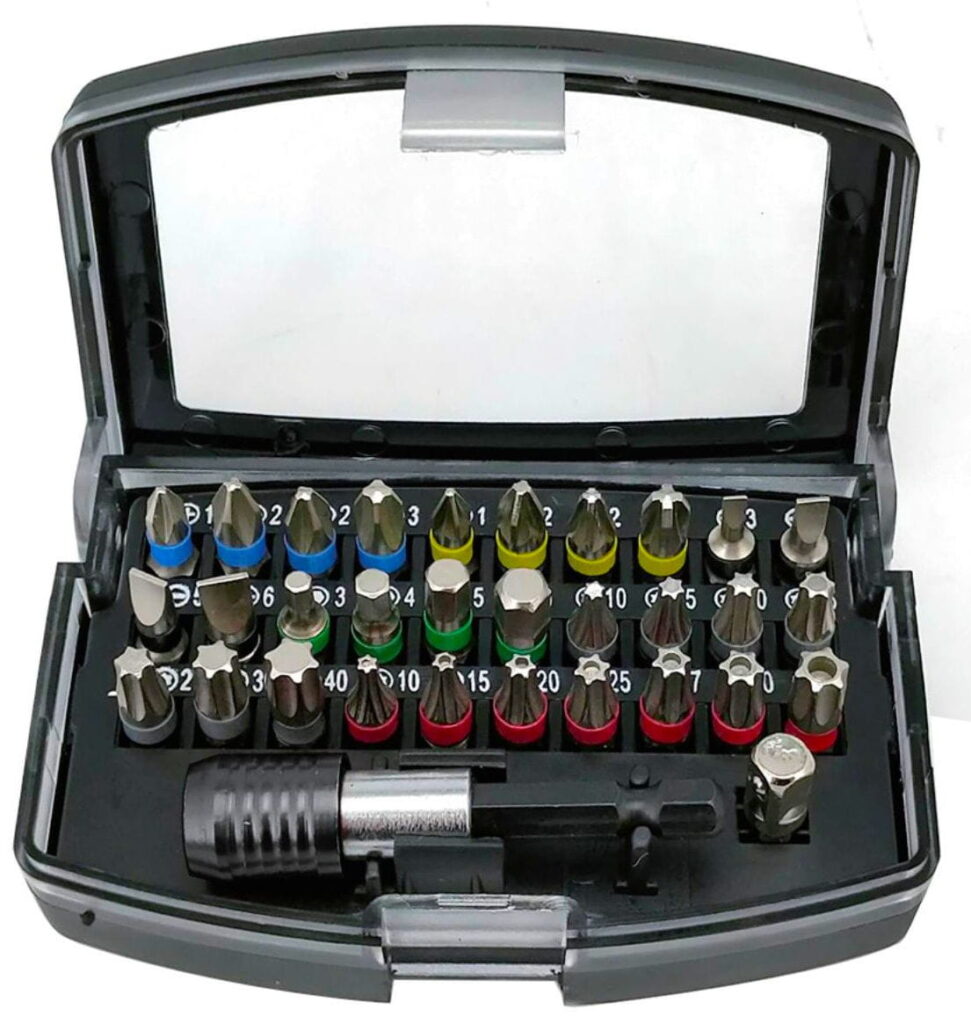 KRAFT&DELE 32-osaline otsikute komplekt KD10472