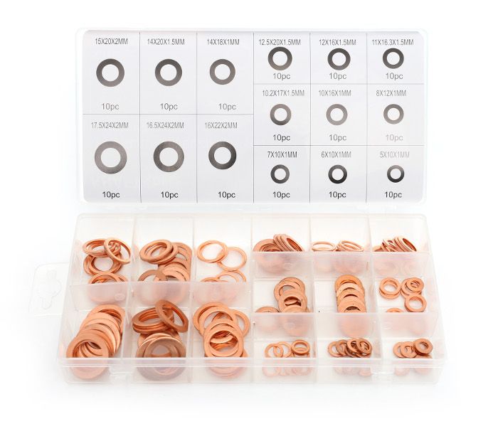 KRAFT&DELE vaskseibide komplekt 150 tk KD10503