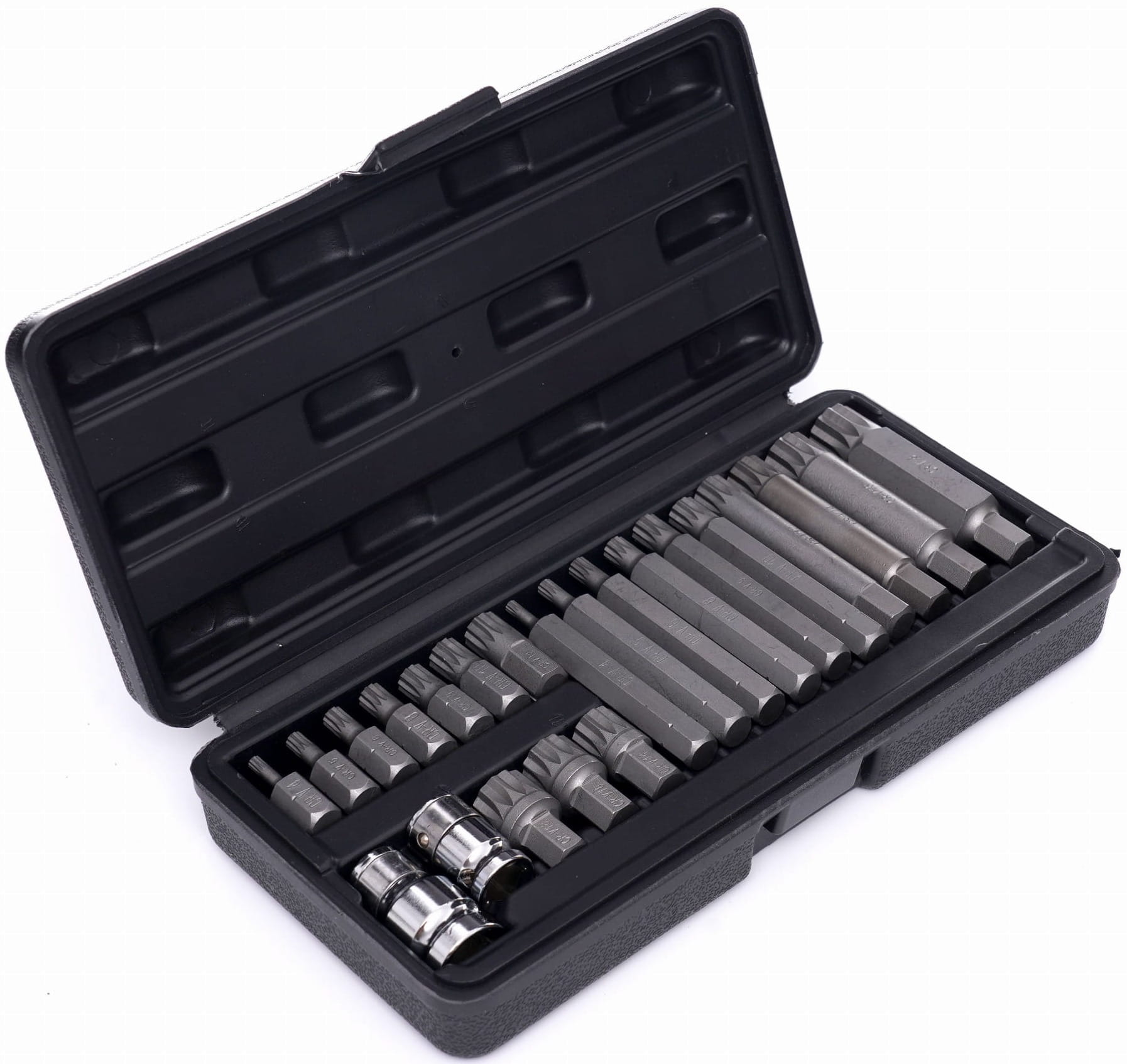 M4–M18 spline-otsikute komplekt, 22 tk KD10539
