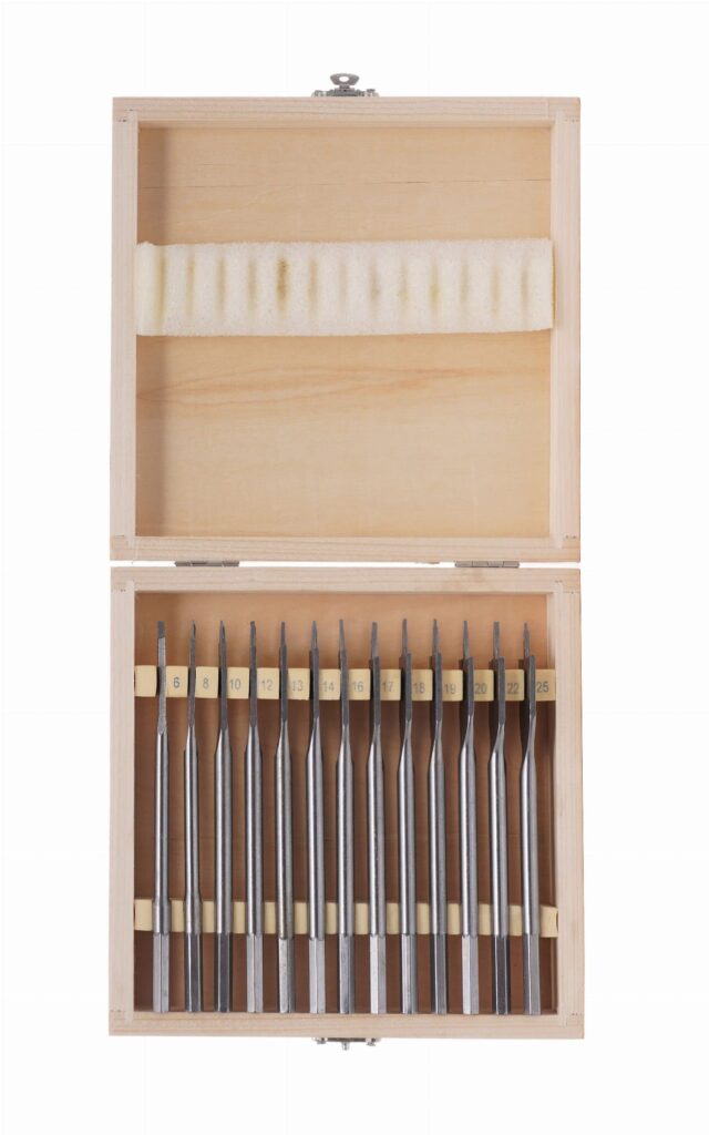 KRAFT&DELE 13 tk labidapuuride komplekt KD10549