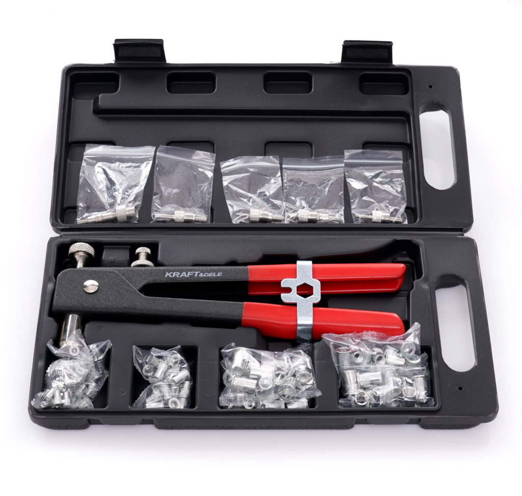 KRAFT&DELE käsineetmutritangide komplekt, 106-osaline KD10555