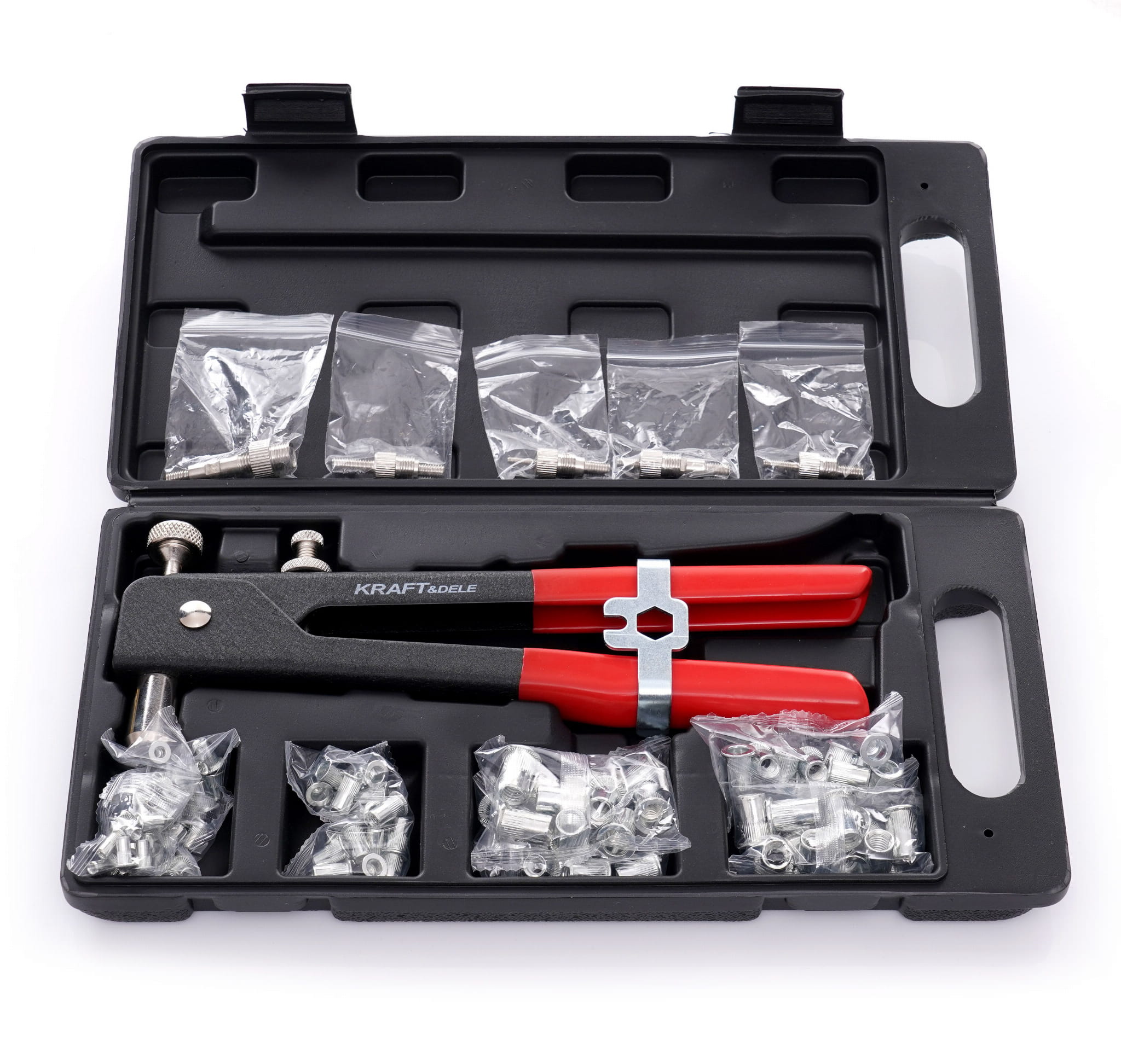 KRAFT&DELE käsineetmutritangide komplekt, 106-osaline KD10555