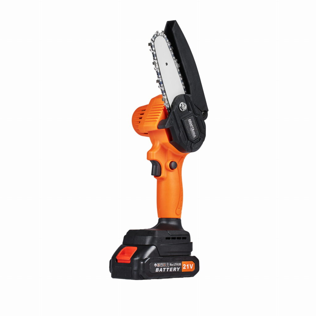 KRAFT&DELE juhtmevaba minikettsaag 4″ 21 V KD10627