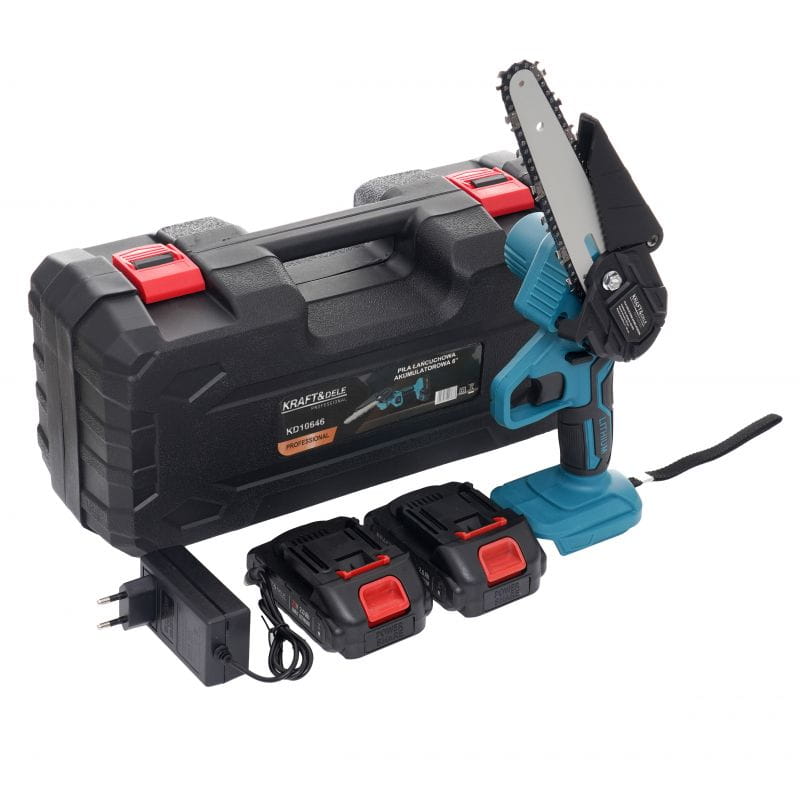 KRAFT&DELE 6-tolline mini akukettsaag KD10646