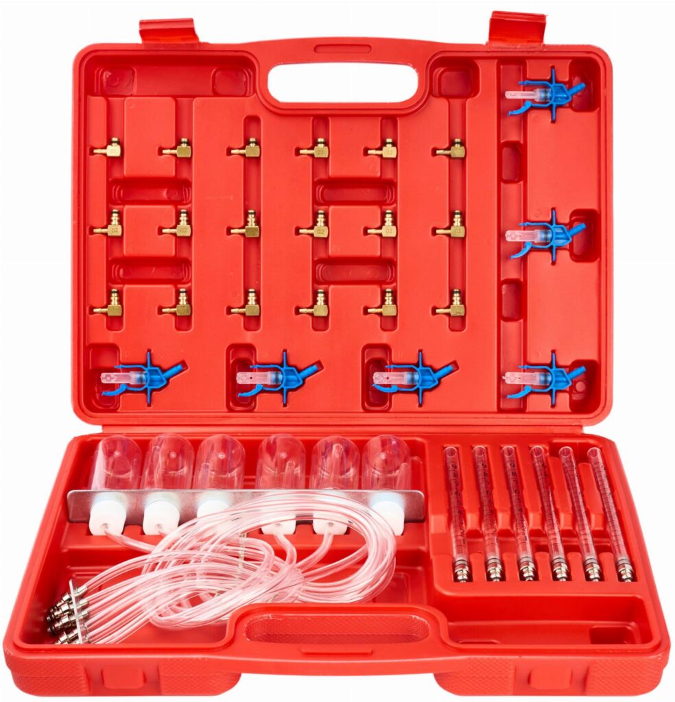 KRAFT&DELE Common Rail pihustite tagasivoolu mõõtekomplekt KD10698