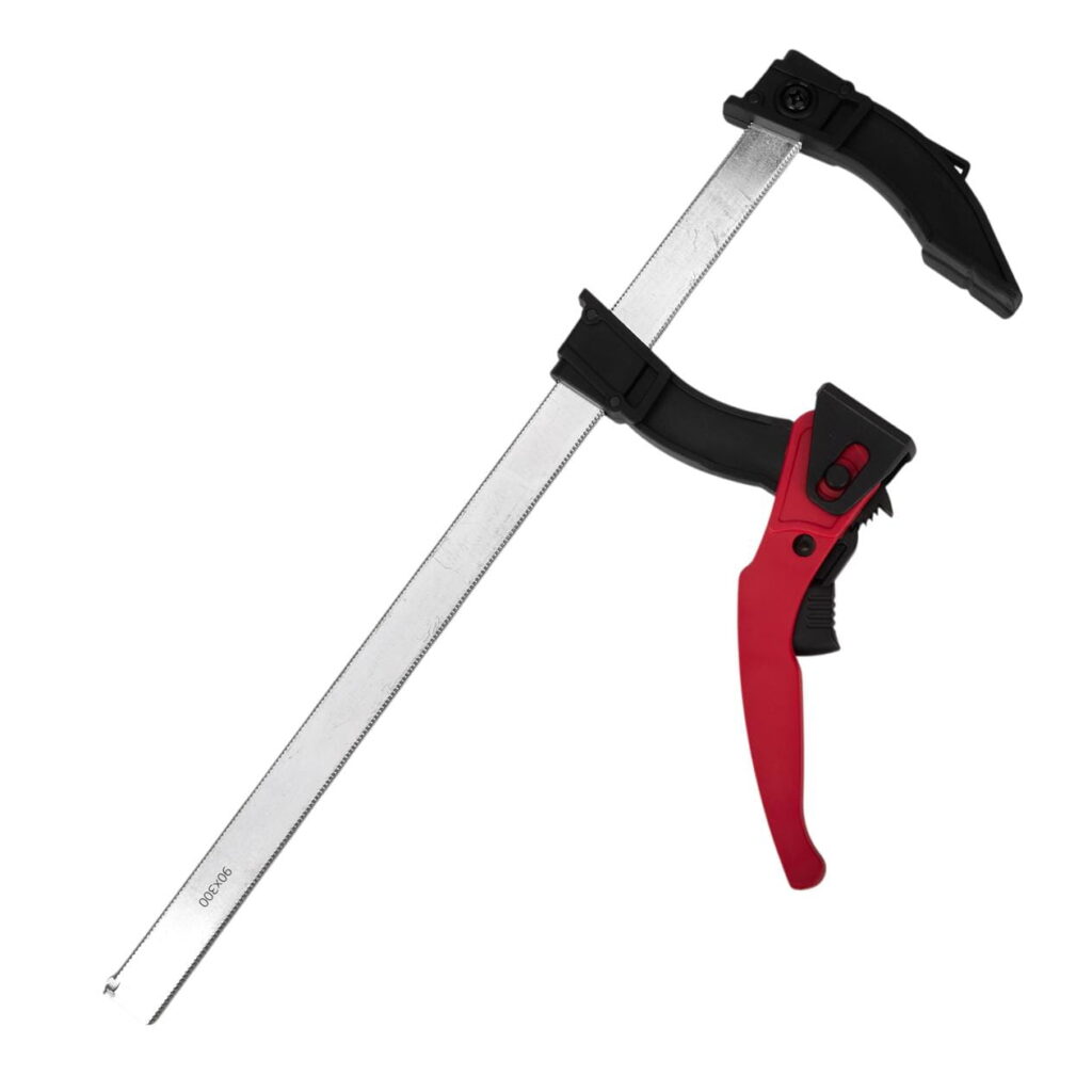 Kraft&Dele kiirvabastusega hoovaklamber 90 kg 300 × 60 mm KD10710
