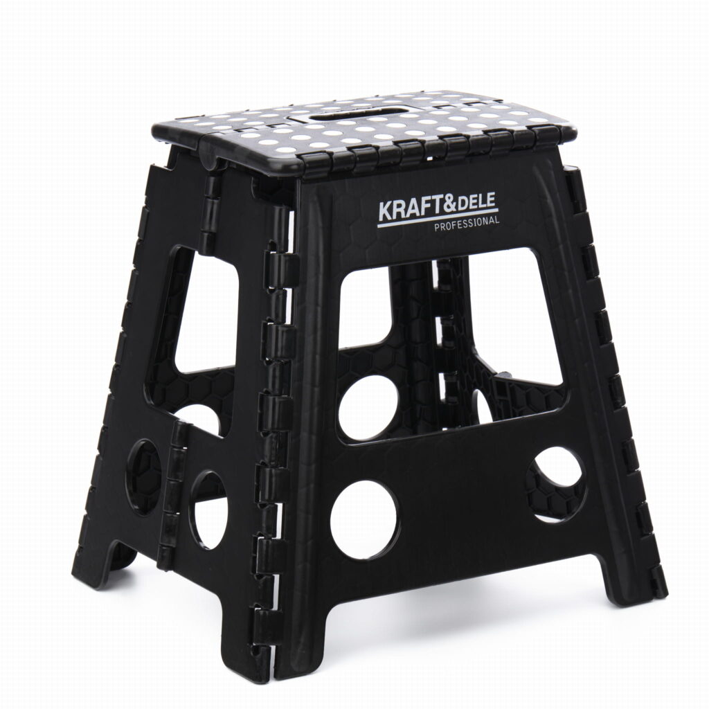 Kokkupandav plasttaburet 53 × 40 × 3 cm KD10745