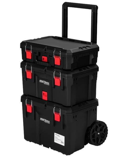 Tööriistakäru 3 kastiga KD1077