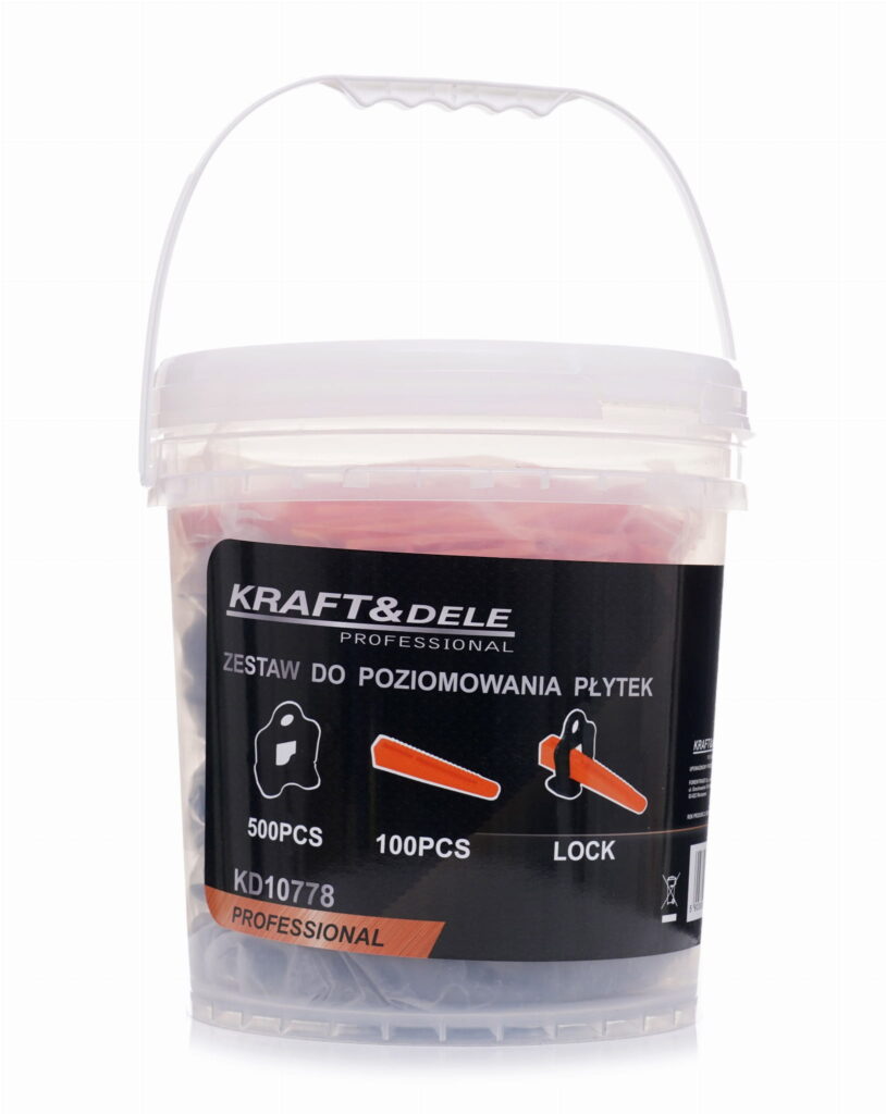 Plaatide tasanduskomplekt 600 tk KD10778