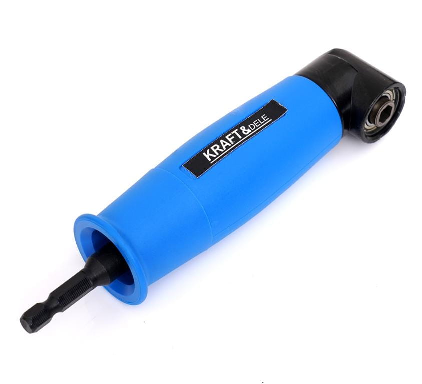 KRAFT&DELE 90° nurgaadapter 1/4" HEX 155 mm kruvikeerajale KD10798