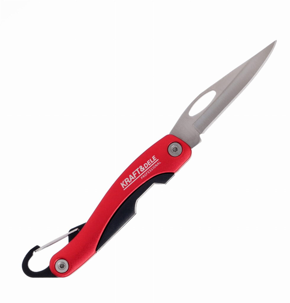 Karabiiniga kokkupandav nuga KD10878