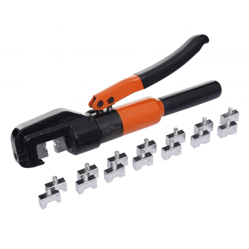 Hüdraulilised kaabliotsikute pressimistangid 4–70 mm² KD10879