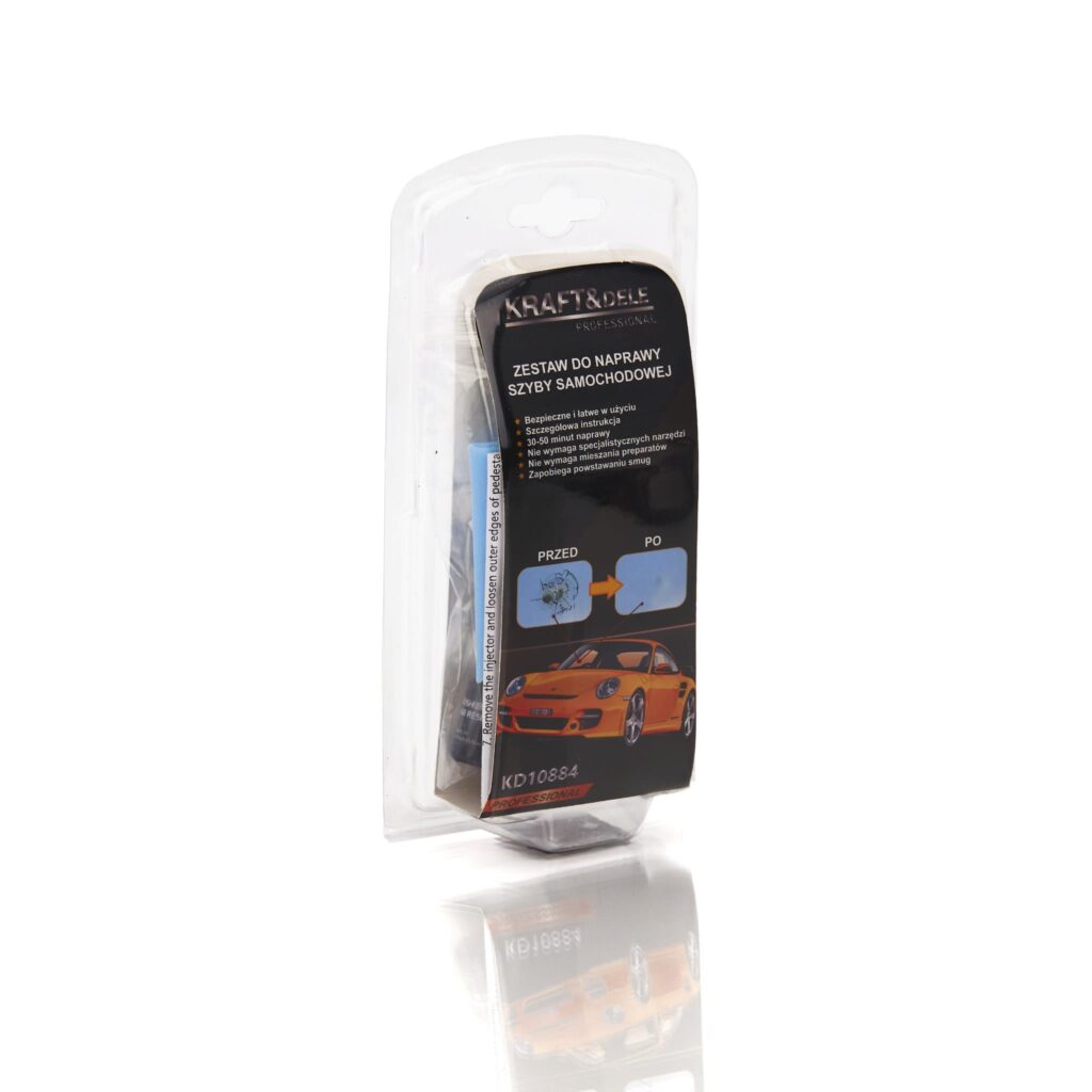 KRAFT&DELE auto tuuleklaasi paranduskomplekt KD10884