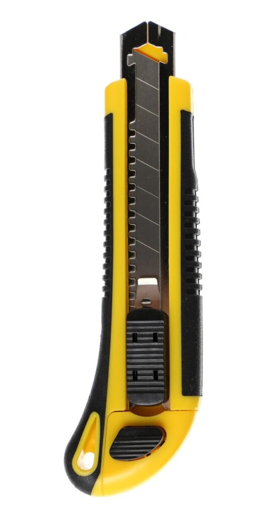 KRAFT&DELE 18 mm murdteraga nuga KD10962 – 5 tk komplekt