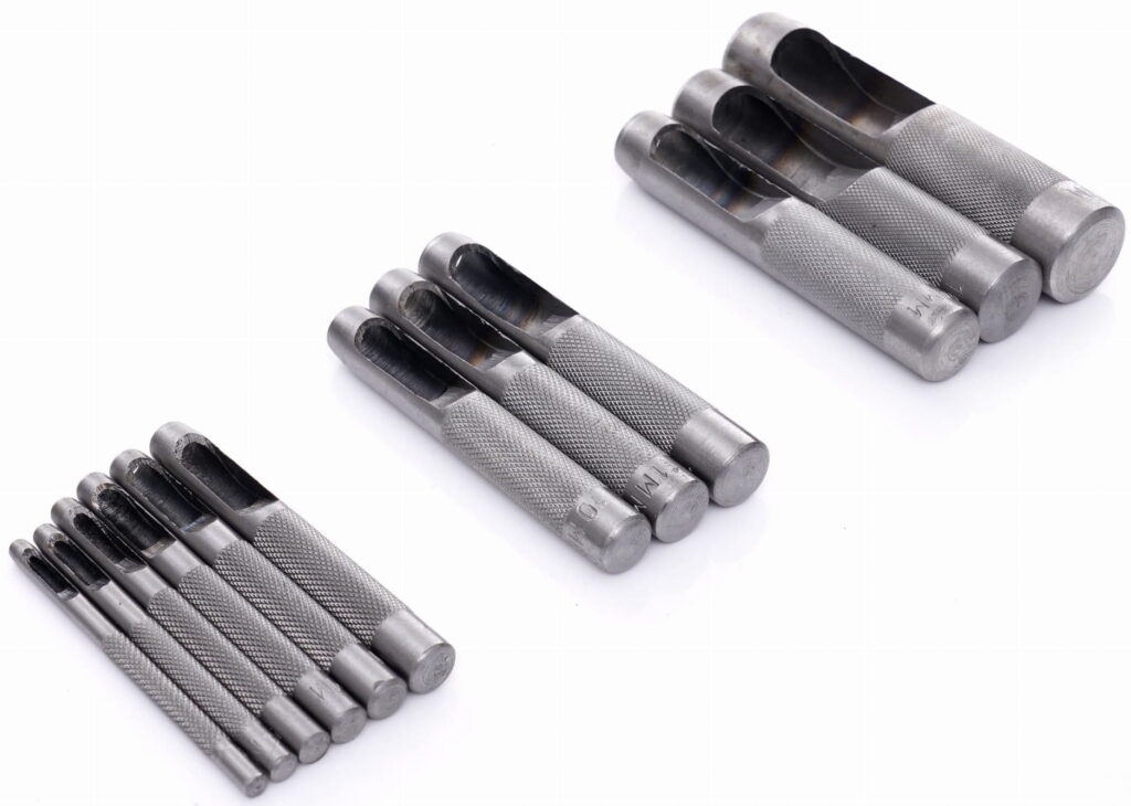 KRAFT&DELE auguraudade komplekt 3–19 mm, 12 tk KD11202