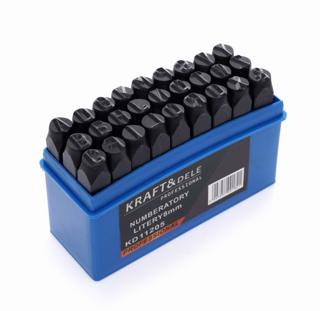 KRAFT&DELE tähemärgistite komplekt KD11205