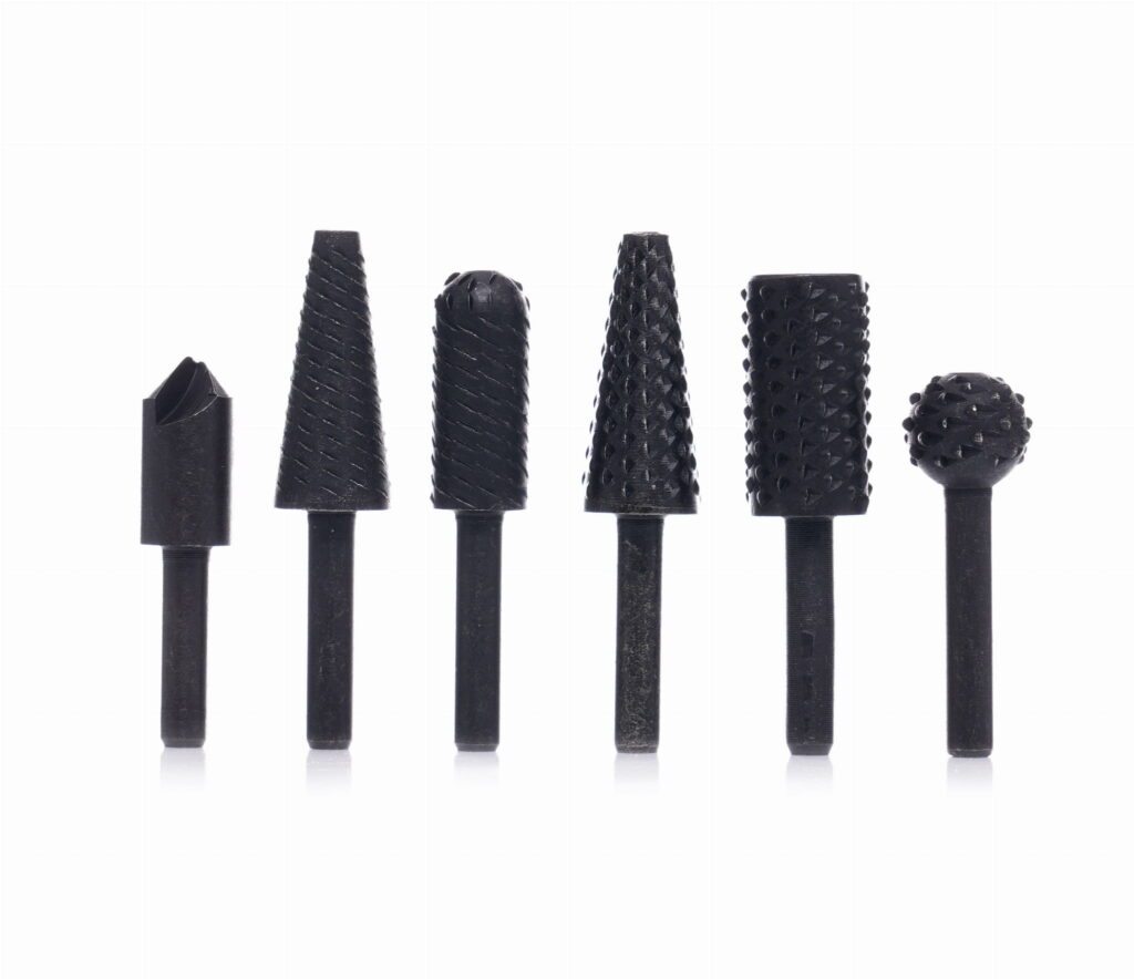 Metalli- ja puidufreeside komplekt 3+3 KD11214 (VB10) (P)