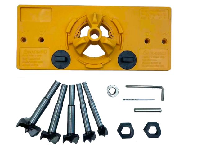 Mööbliuste hingeavade puurimismall KD11251