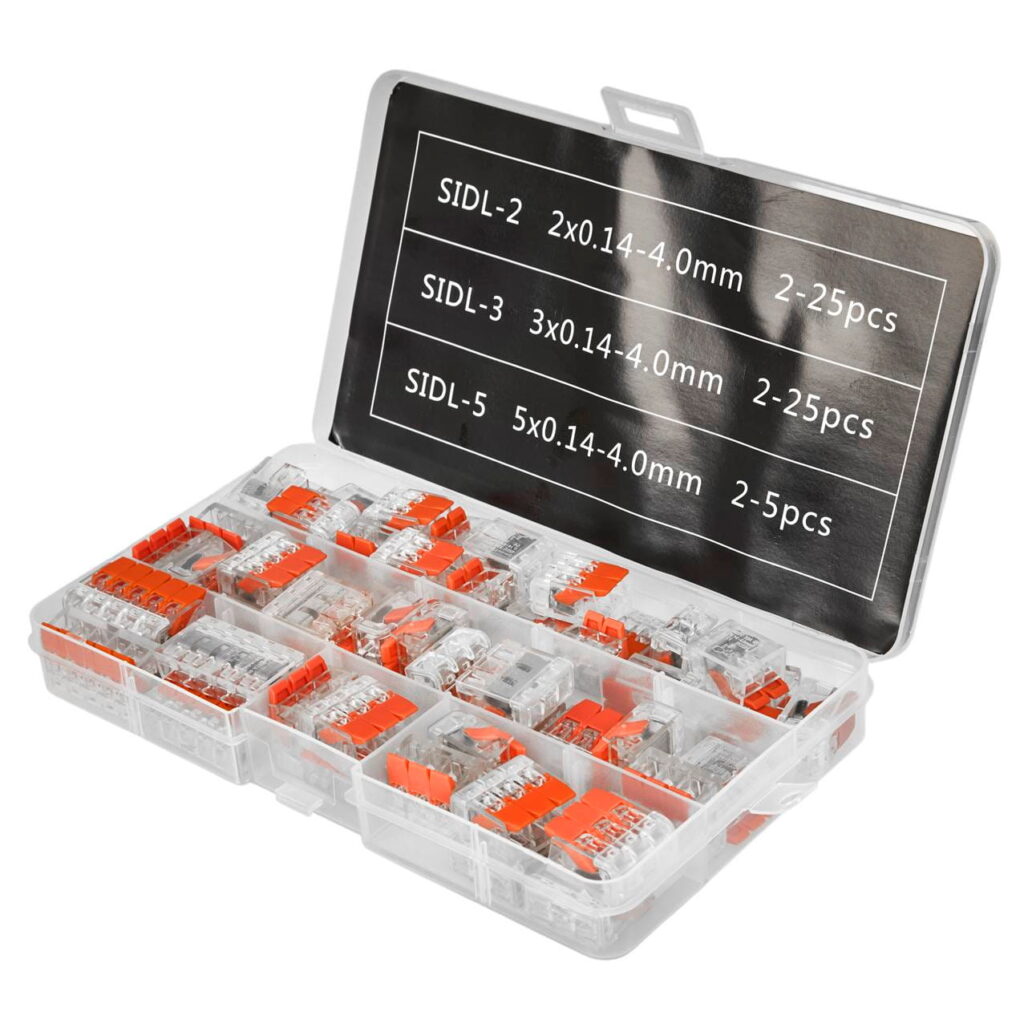 KRAFT&DELE juhtmete kiirühenduste komplekt 55 tk KD11292